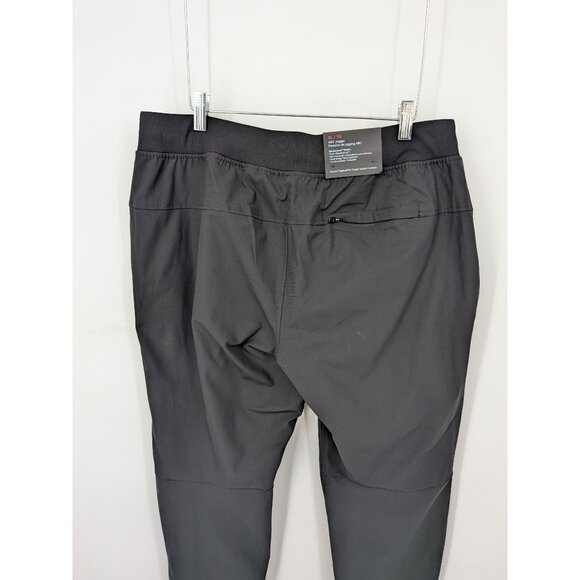 Lululemon ABC Jogger Men Size XL Forum Backstage Classic Fit Tapered Forum Logo - Picture 9 of 11